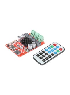 Buy Receiver Board Stereo Amplifier Module DE1005 Red/Green/Black in Saudi Arabia