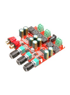 Buy Subwoofer Power Amplifier Board DE1004 Red/Green/Black in Saudi Arabia