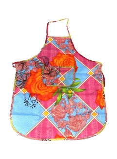 Buy Polyester Apron Pink/Blue/Orange 20cm in Egypt