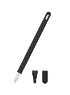 Buy Silicone Replacement Stylus Pen Case Black in UAE