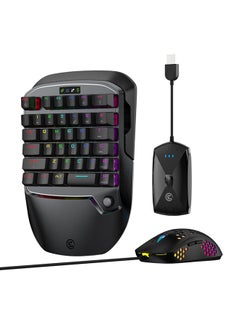 Buy Aimswitch Keyboard and Mouse Adapter for Wireless Converter Game Console Multicolour in UAE
