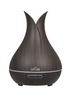 Buy Aroma Essential Oil Diffuser Brown 170x235millimeter in Saudi Arabia