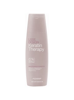 Buy Lisse Design Keratin Therapy Maintenance Shampoo 250ml in Saudi Arabia