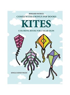 اشتري Kites Coloring Books For 2 Year Olds Paperback الإنجليزية by Bernard Patrick - 09-Feb-20 في الامارات