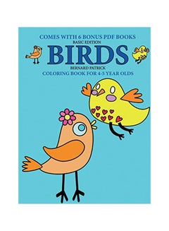 Buy Birds: Colouring Book For 4-5 Years Olds paperback english - 12-Feb-20 in UAE