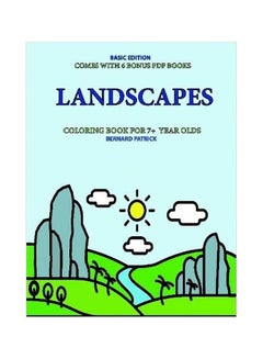 Buy Landscapes: Coloring Book For 7+ Year Olds Paperback English by Bernard Patrick - 17-Feb-20 in UAE