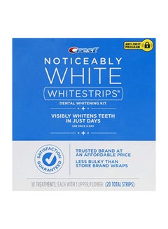 اشتري مجموعة تبيض الأسنان بشكل ملحوظ أبيض في السعودية