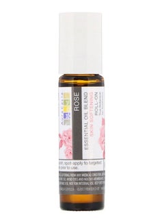 Buy Essential Oil Blend Skin Softening Rose Roll On 9.2ml in UAE