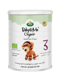 Shop Arla Baby Me Organic 3 Milk Formula 12 36 Months 800g Online In Dubai Abu Dhabi And All Uae