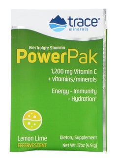 Buy Pack Of 30 Electrolyte Stamina Lemon Lime Power Pak in UAE