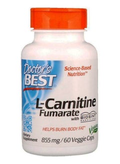 Buy L-Carnitine Fumarate With Biosint Dietray Supplement - 60 Veggie Caps in UAE