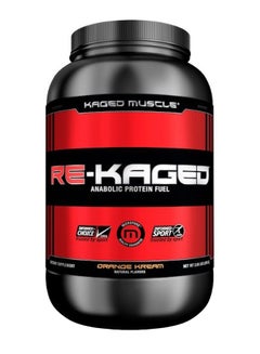 اشتري ReKaged Anabolic Protein Fuel Orange Kream Flavour 834g في السعودية