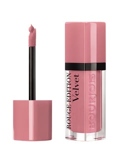 Buy Rouge Edition Velvet Liquid Lipstick 7.7 ml 10 Don’t Pink Of It! in UAE
