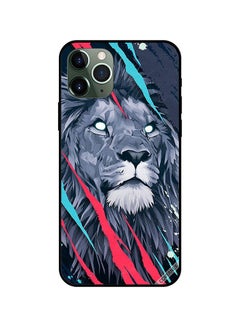 Buy Protective Case Cover For Apple iPhone 11 Pro Max Lion King Art in UAE