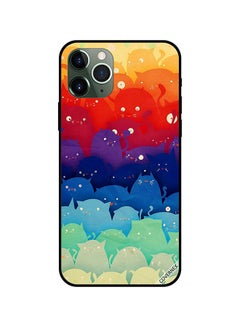 Buy Protective Case Cover For Apple iPhone 11 Pro Max Multicolour in UAE