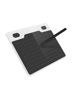 Buy Ultralight Grafische Tablet With Pen White/Black in Saudi Arabia