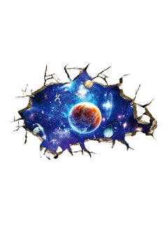 Buy 3D Milky Way Space Wall Sticker Multicolour in UAE