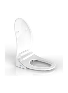 Shop Zenos Smart Toilet Cover Ivory White 508x381x151millimeter Online In Dubai Abu Dhabi And All Uae