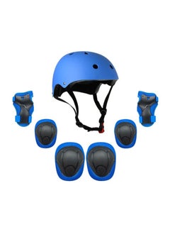 Buy 7-In-1 Skateboard Protective Gear Set in Saudi Arabia