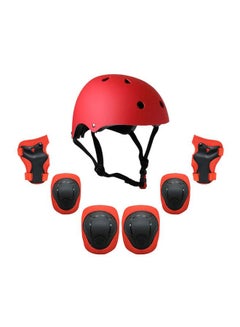 Buy 7-In-1 Skateboard Protective Gear Set in Saudi Arabia