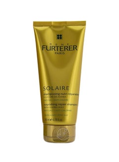 Buy Solaire Nourishing Repair Shampoo With Jojoba Wax 200ml in UAE