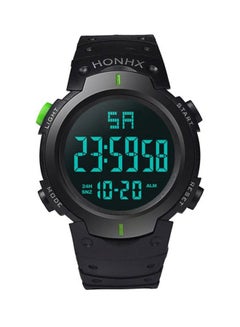 Buy Men's Water Resistant Digital Watch NNSB03702289 in UAE