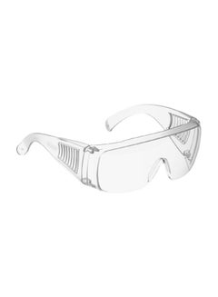 Buy UV Protective Safety Goggles Clear 15x5x5.5cm in Saudi Arabia