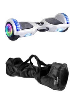 Buy Self Balancing Electric Hoverboard With Bag 65 x 20cm in Saudi Arabia