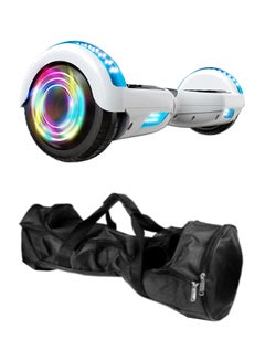 Buy Self Balancing Electric Hoverboard With Bag 65 x 20cm in Saudi Arabia