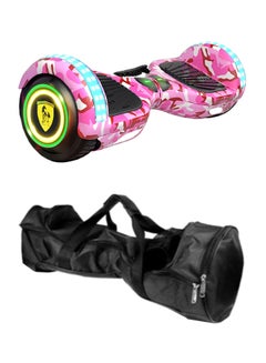 Buy Self Balancing Electric Hoverboard With Bag 65 x 20cm in Saudi Arabia