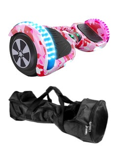 Buy Self Balancing Electric Hoverboard With Bag 65 x 20cm in Saudi Arabia