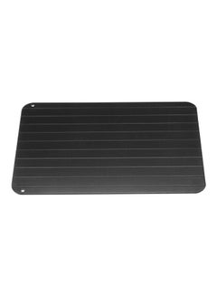 Buy Defrosting Tray For Meat Black 22centimeter in Saudi Arabia