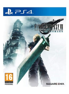 اشتري لعبة الفيديو "Final Fantasy VII Remake" (إصدار عالمي) - بلاي ستيشن 4 (PS4) في الامارات