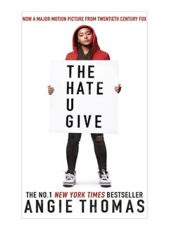 Buy The Hate U Give paperback english - 9-Aug-18 in Saudi Arabia