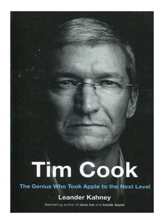 Buy Tim Cook paperback english - 18-Apr-19 in UAE