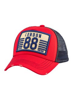 Buy London 88 Cap Red/Black/Blue in UAE