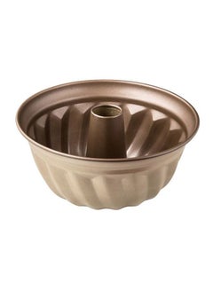 Buy Cake Mould Gold 25cm in Egypt