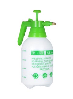 Buy Pump Pressure Sprayer Green/White 33x14x14centimeter in Saudi Arabia