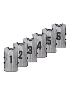 اشتري 6-Piece Basketball Pinnies Set في الامارات