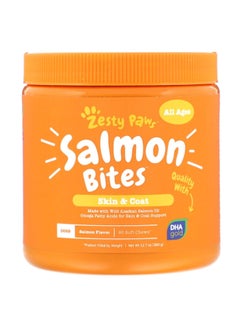 zesty paws salmon bites