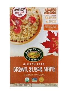 Buy Brown Sugar Maple Organic Instant Oatmeal in UAE