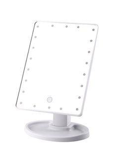 Buy LED Makeup Mirror Grey 27x17centimeter in UAE