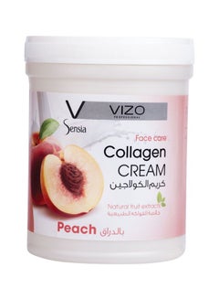 Buy Sensia Face Care Peach Collagen Cream 1000ml in Saudi Arabia