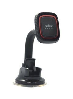 Buy Magnetic Car Mobile Holder Black in UAE