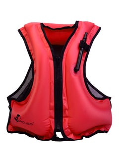 Buy Inflatable Life Jacket For Snorkeling 28cm in UAE