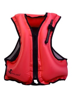 اشتري Inflatable Life Jacket For Snorkeling 28سنتيمتر في الامارات