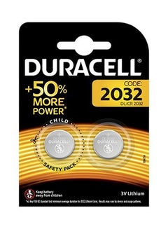 Buy 2-Piece More Power Lithium Coin Batteries Silver in Saudi Arabia