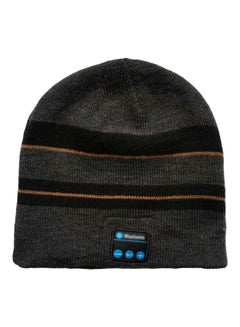 اشتري Bluetooth Knitted Hat With Mic One Size متعدد الألوان في السعودية