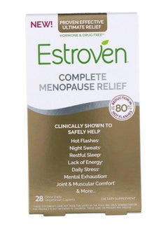 Buy Complete Menopause Relief - 28 Vegetarian Caplets in UAE