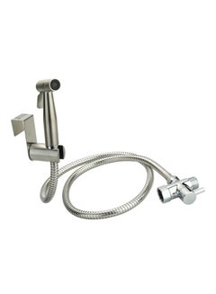 Buy Handheld Bidet Sprayer Kit Silver in Saudi Arabia